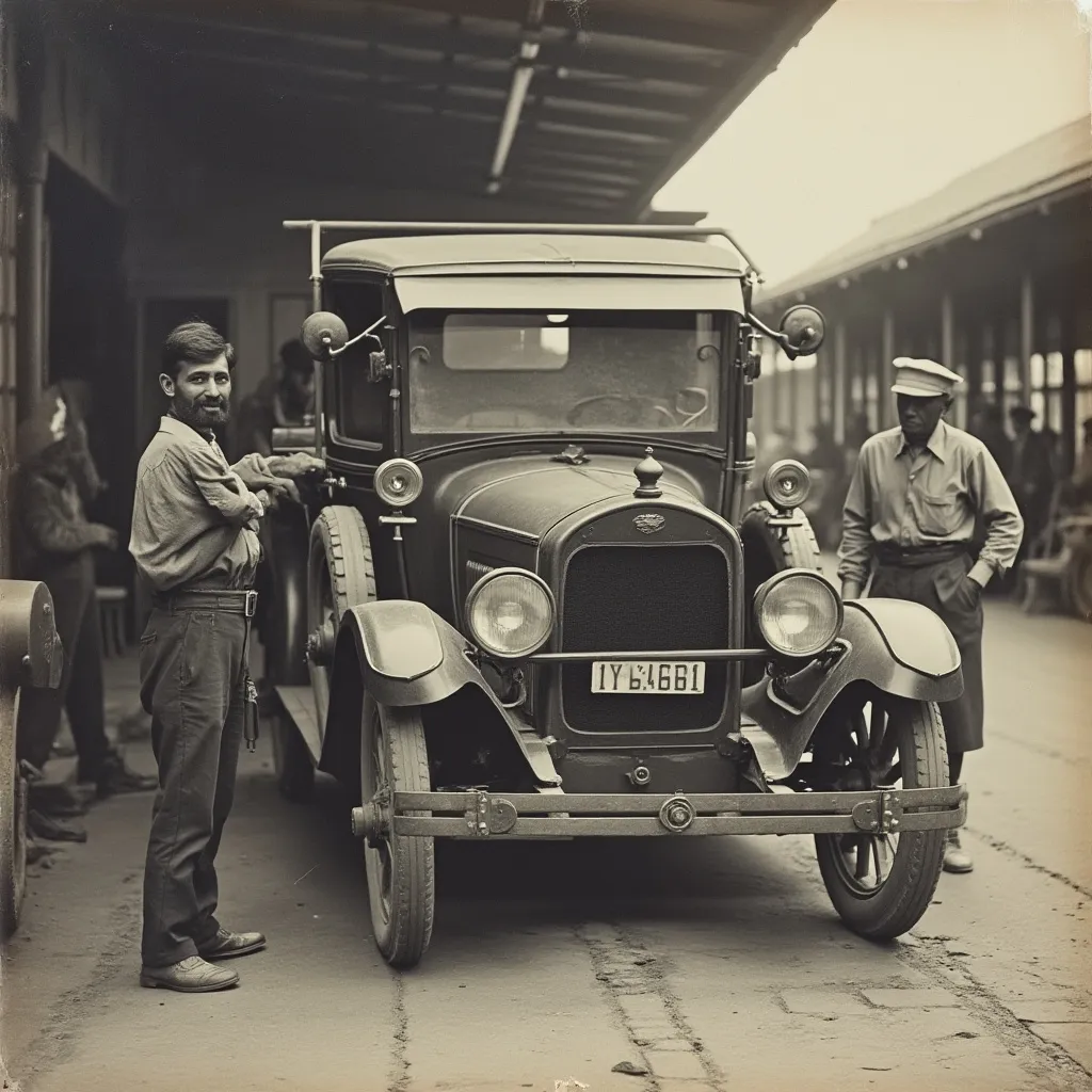 Estación de servicio histórica